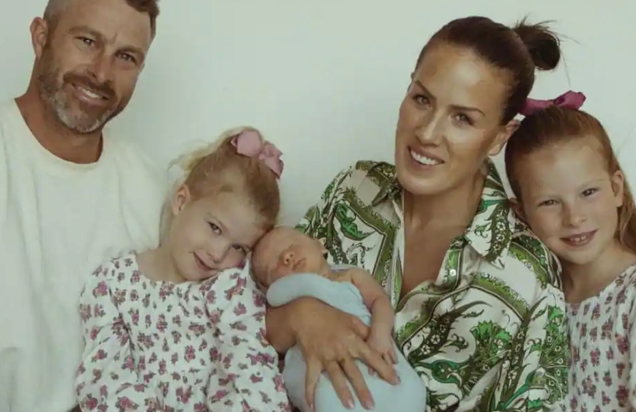 Matthew Wade and his wife Julia welcome a new baby before IPL 2024