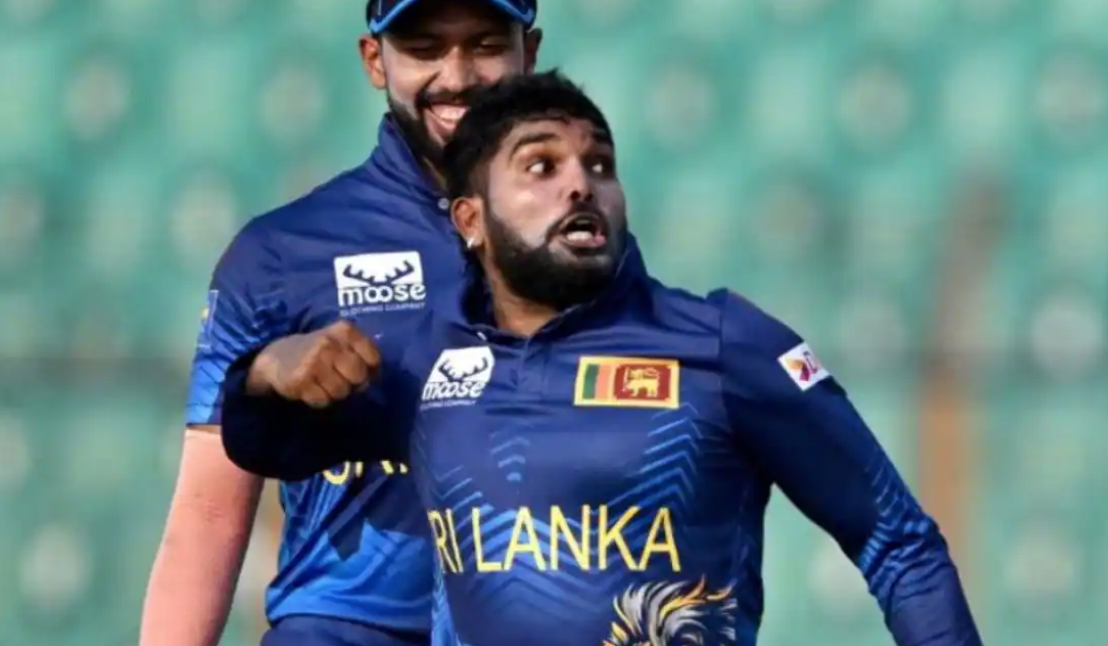 Wanindu Hasranga Dominates as He Dismisses Mahmudullah Without a Single Run