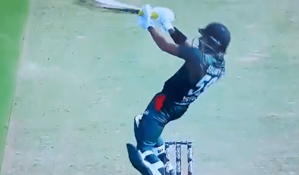 Soumya Sarkar's