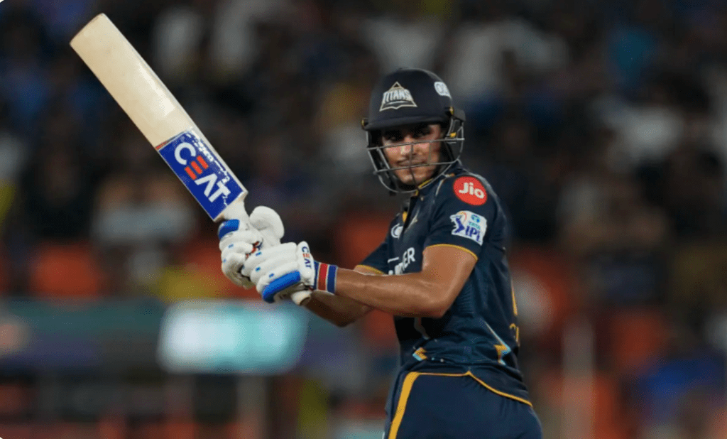 Shubman Gill's