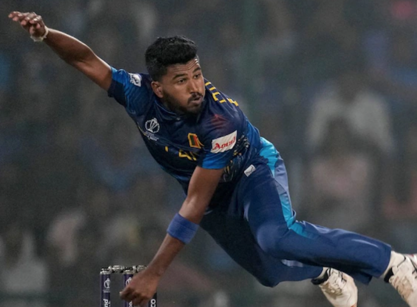Dilshan Madushanka ruled out of BAN vs SL matches due to hamstring injury