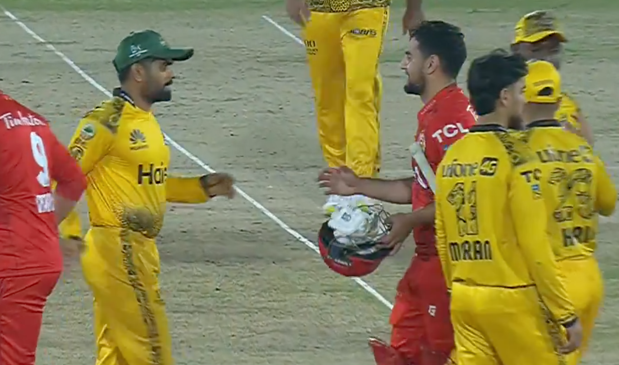 Sad Babar Azam as Peshawar Zalmi Out of PSL 2024