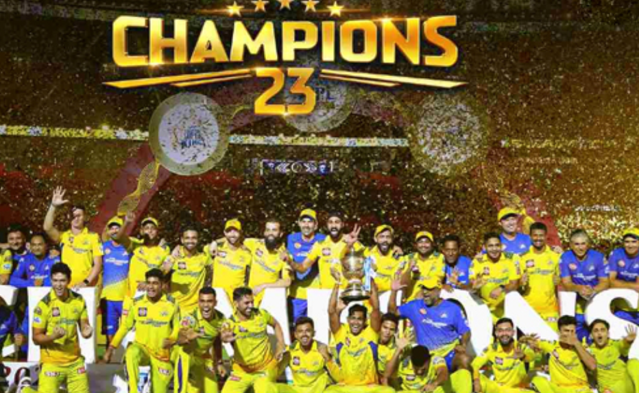 List of IPL Champions All Time
