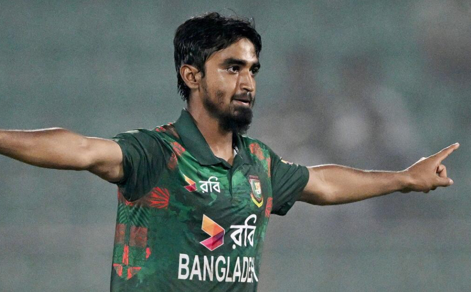 Bangladesh Pacer Tanzim Hasan Sakib Injured, Replacement Named