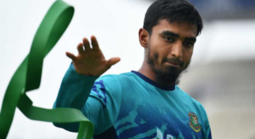 Bangladesh Pacer Tanzim Hasan Sakib Injured, Replacement Named