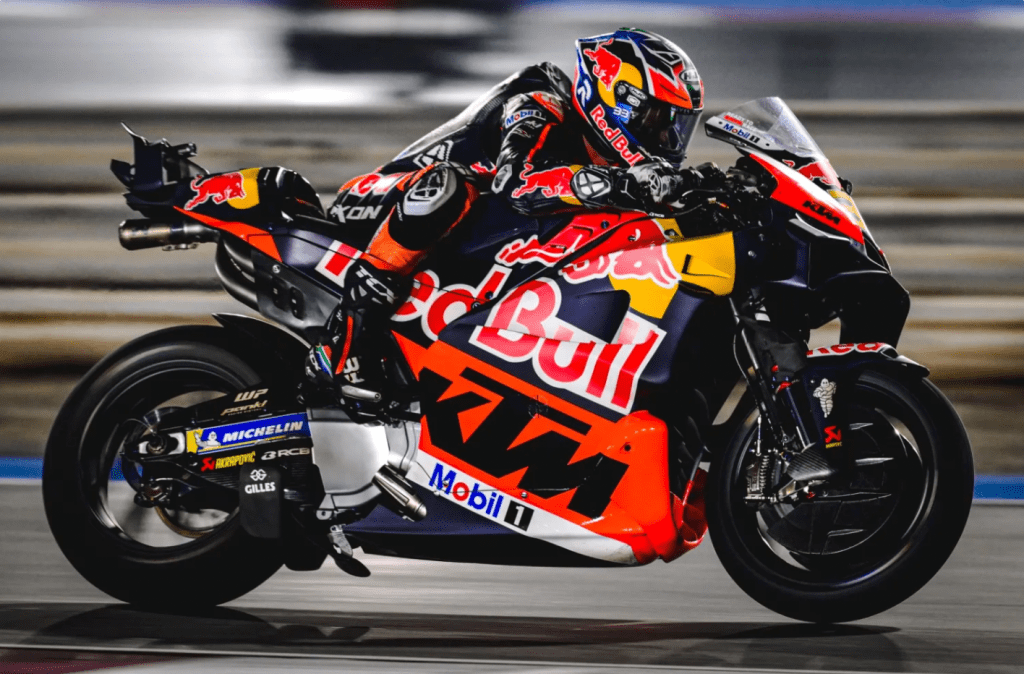 Brad Binder's