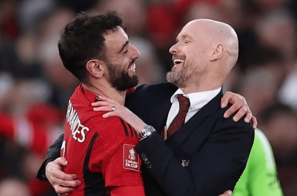 Erik ten Hag's