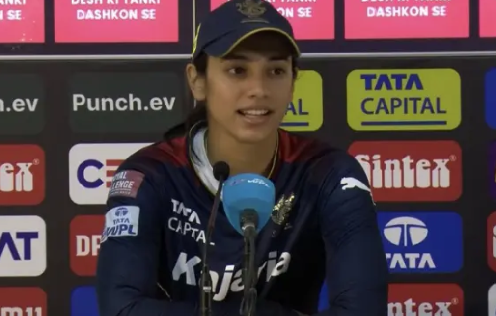 Smriti Mandhana: Exciting Start for RCB Franchise