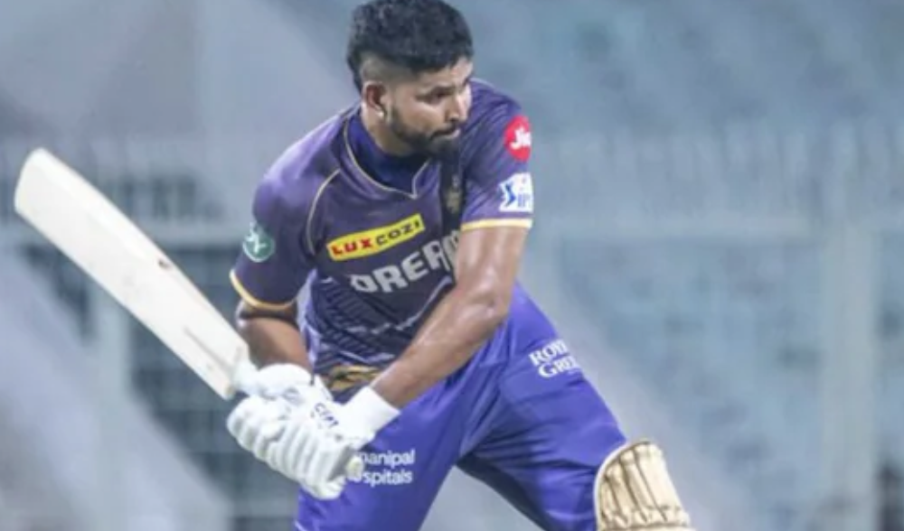 Shreyas Iyer Plays Practice Match for KKR in IPL 2024