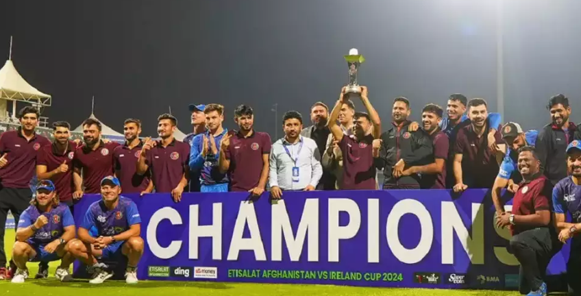Afghanistan's Victory: Defeat Ireland by 57 Runs - Match Highlights