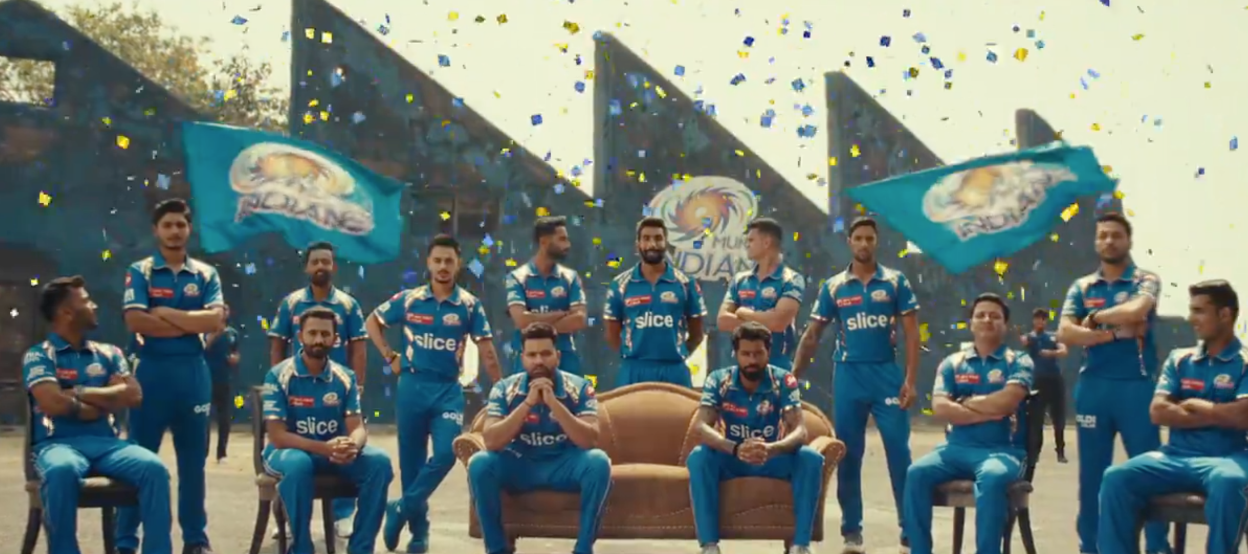 Mumbai My Love: Mumbai Indians' Theme Song featuring Rohit Sharma and Pandya Together