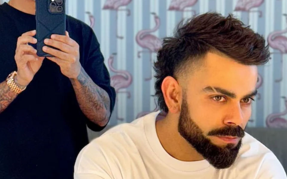 Viral Picture: Virat Kohli's New Look for IPL 2024