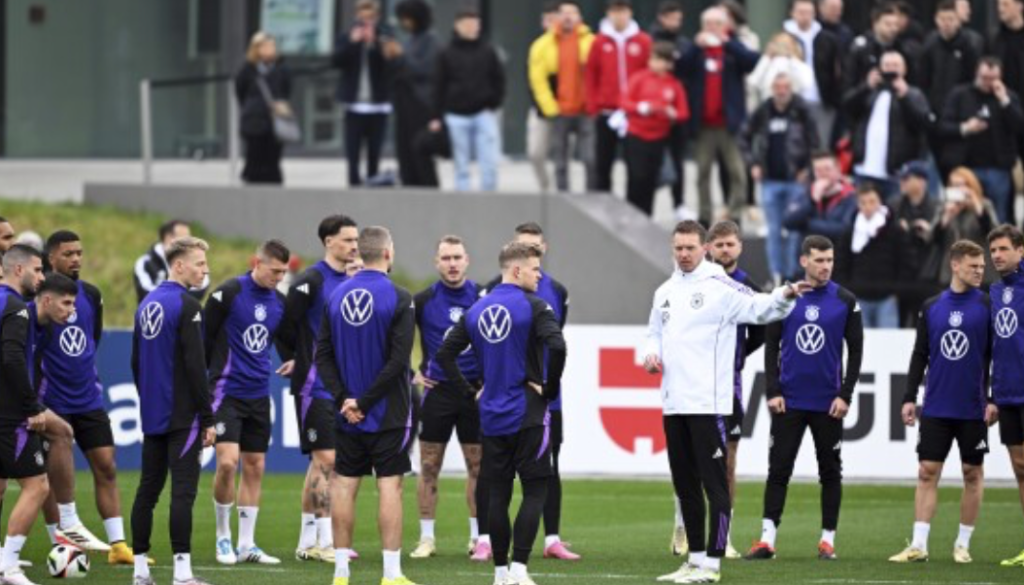 Germany's final warm-up matches before Euro 2024 will be against Ukraine and Greece