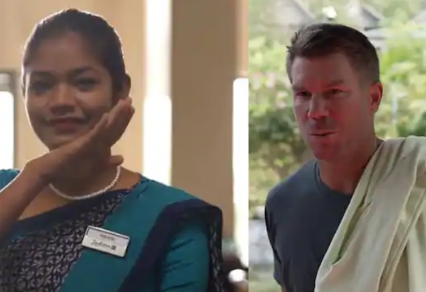 David Warner Gets Warm Welcome from Delhi Capitals