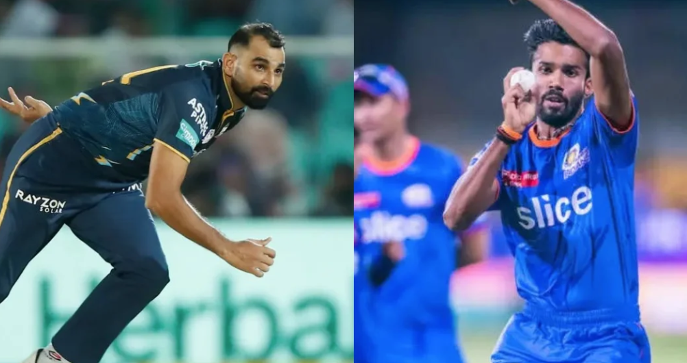 In IPL 2024, Gujarat Titans choose Sandeep Warrier to replace Mohammed Shami