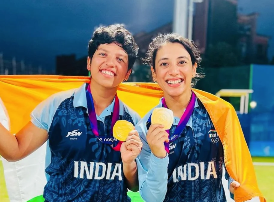 Mandhana and Richa Ghosh, winners of WPL, chosen in Women's Hundred Draft 2024