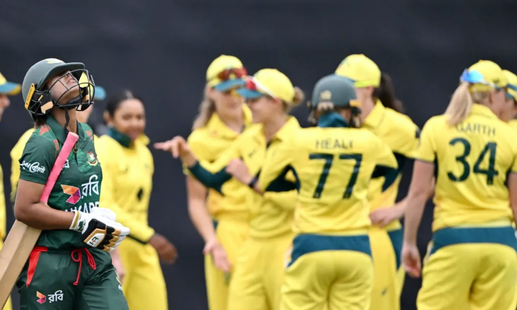 Australia Women defeat Bangladesh Women by 118 runs: Highlights