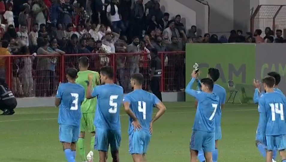 Highlights of India vs Afghanistan match: AFG and IND draw 0-0 in FIFA World Cup 2026 Qualifier
