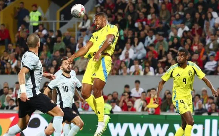 Portugal wins 5-2 against Sweden in Euros warm-up match as Ronaldo is given a rest