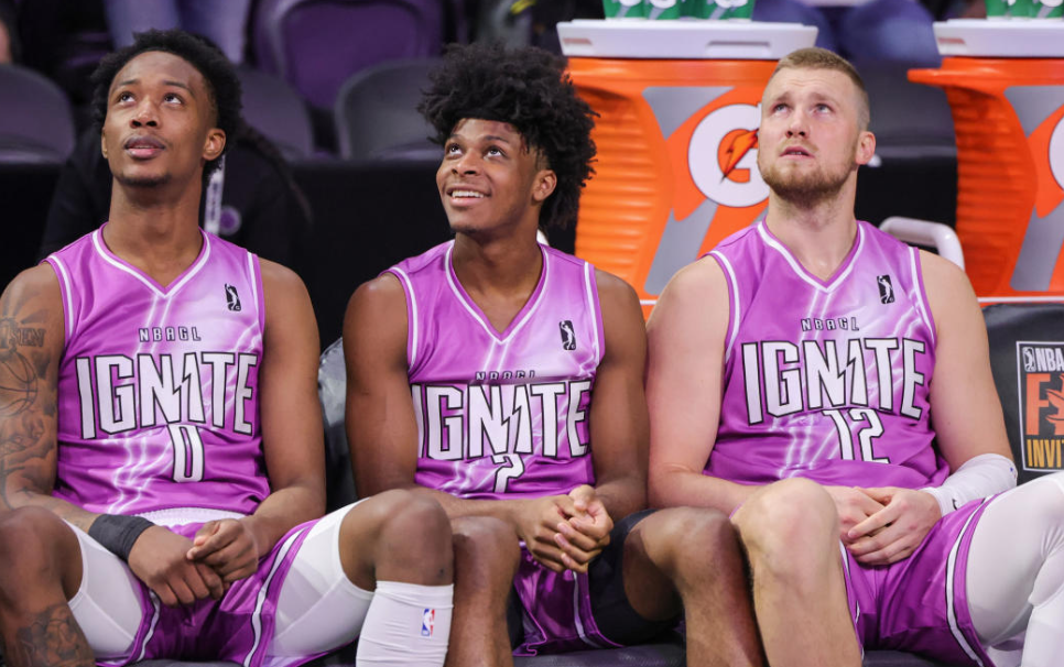 After this season, the NBA's G League Ignite team will cease to exist
