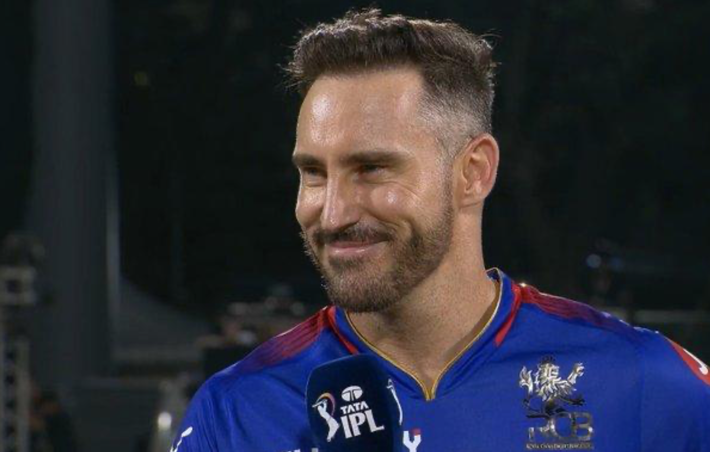 Faf du Plessis shares thoughts after losing to CSK: "We needed more runs"