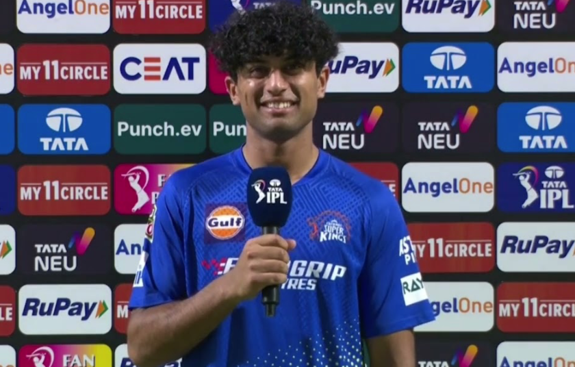 Rachin Ravindra Thanks CSK Teammates for Supporting His Strong Start in IPL