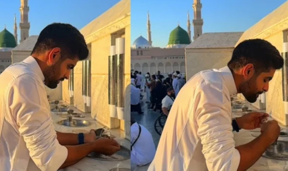 Babar Azam Visits Prophet Muhammad's Shrine After PSL 2024 Triumph