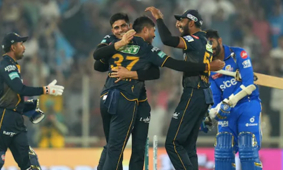 Gujarat Titans Clinch Thrilling Victory Over Mumbai Indians in IPL 2024 Opener