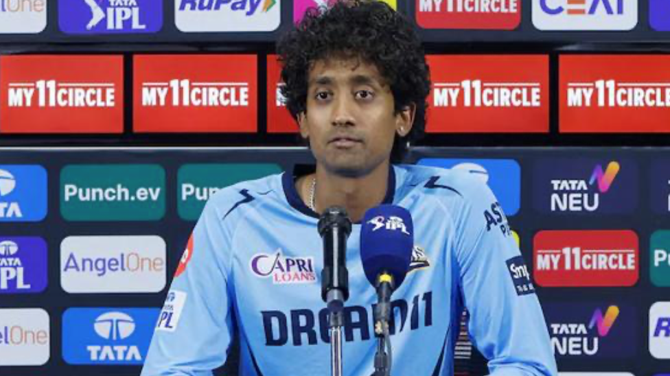 R Sai Kishore praises GT skipper Shubman Gill's captaincy skills in his debut match