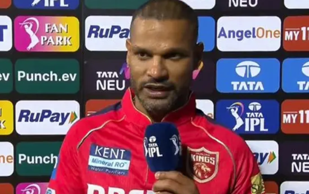Shikhar Dhawan Talks About Costly Missed Catch in Punjab's Defeat to RCB