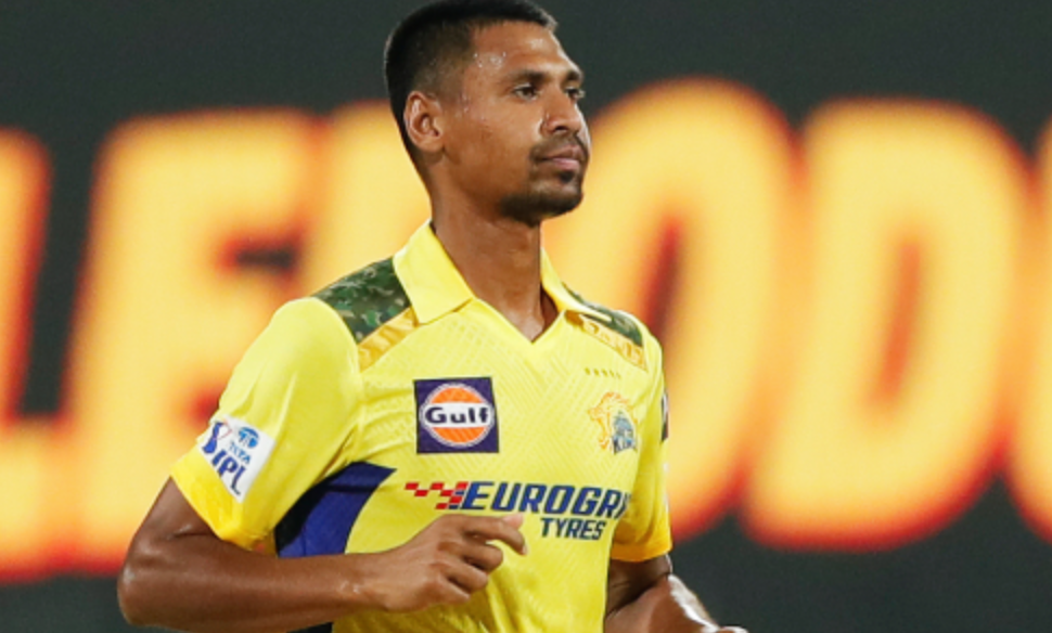 CSK Lets Mustafizur Rahman Wear Logo-Free Jersey in IPL 2024