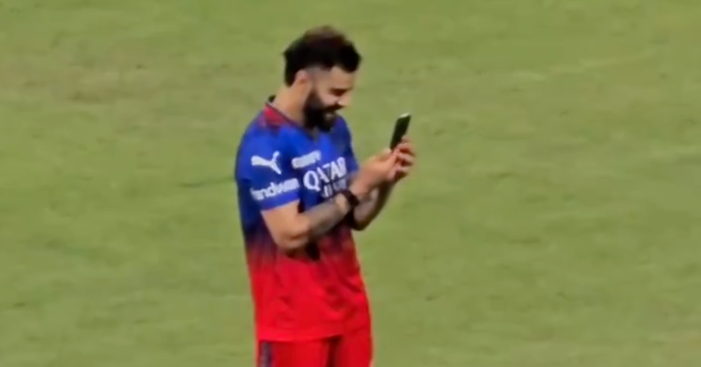 Virat Kohli's heartfelt chat with Anushka Sharma and kids post RCB's victory