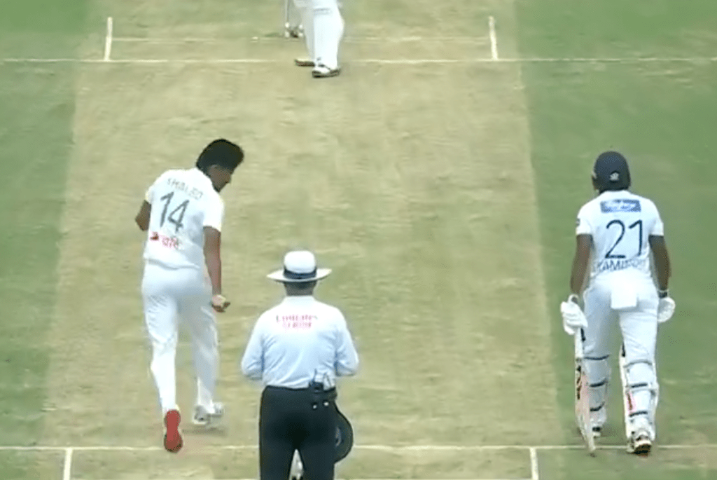  Bangladesh vs Sri Lanka Rivalry Heats Up: Mankad Controversy Erupts in Test Series