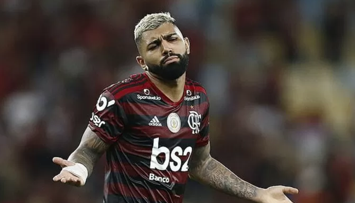Flamengo's Gabriel Barbosa banned for two years due to doping violation