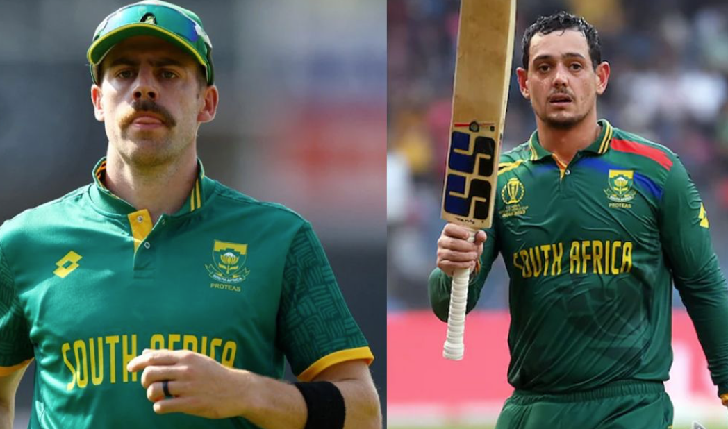 Burger and de Zorzi earn CSA contracts; Nortje and de Kock left out