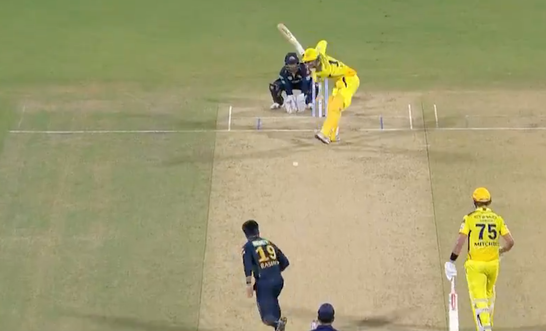 Sameer Rizvi IPL Debut: Youngster Takes on Rashid Khan with Explosive Sixes