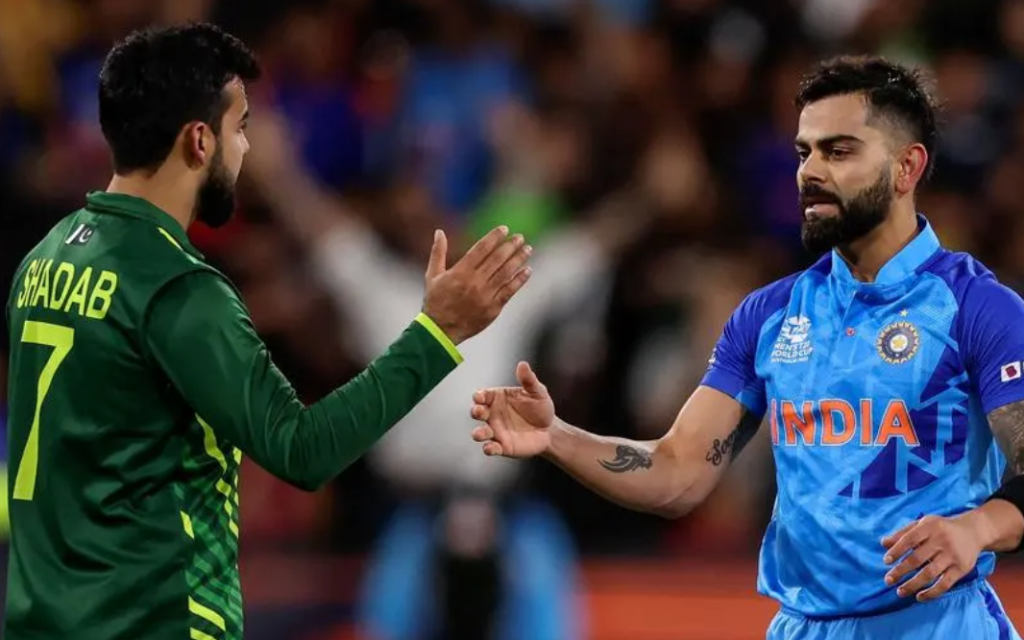 Cricket Australia Interested in Hosting India vs Pakistan Match Series