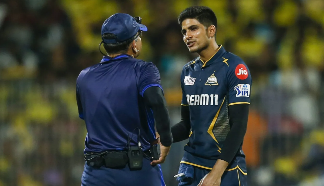 Shubman Gill fined for slow over-rate in IPL 2024 match against CSK