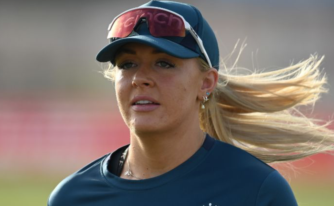 Sarah Glenn of England will miss at least four games due to concussion