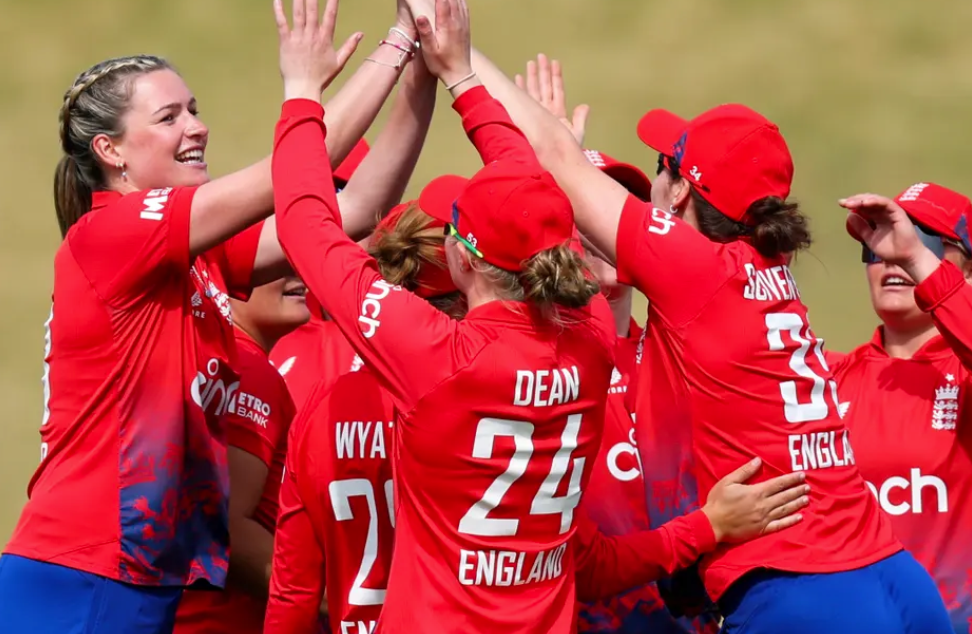 Sarah Glenn of England will miss at least four games due to concussion
