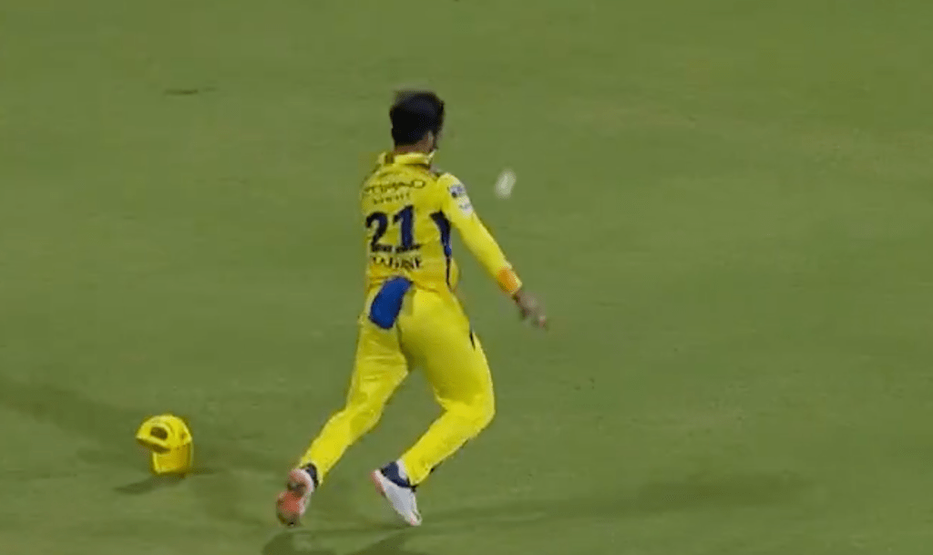 During CSK vs GT match in IPL 2024, Ajinkya Rahane takes amazing catch, ending David Miller's innings