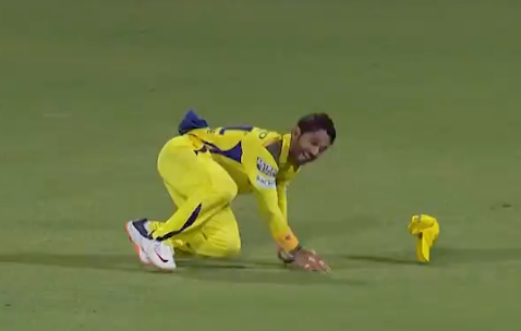 During CSK vs GT match in IPL 2024, Ajinkya Rahane takes amazing catch, ending David Miller's innings