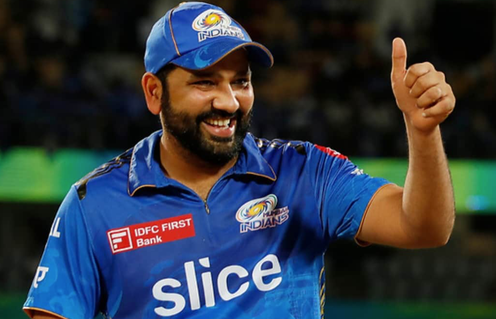 Rohit Sharma to Achieve Historic Feat as First MI Player
