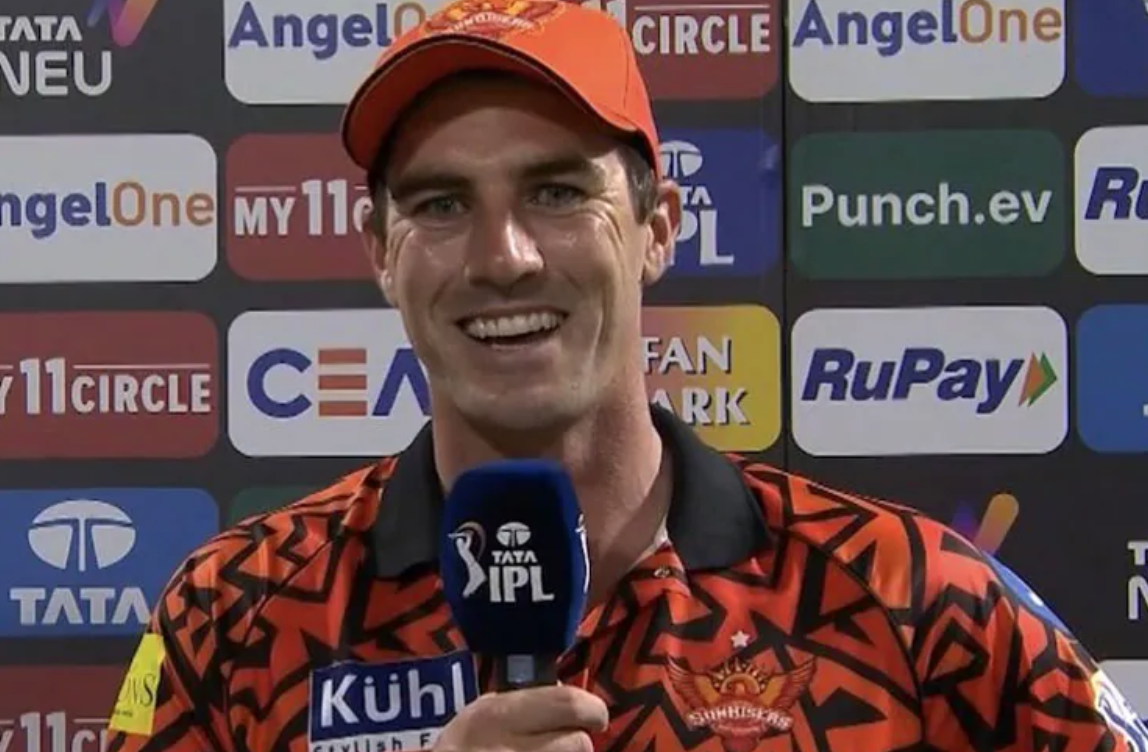Pat Cummins shares thoughts on victory against Mumbai Indians: "Crowd was loud, it was amazing