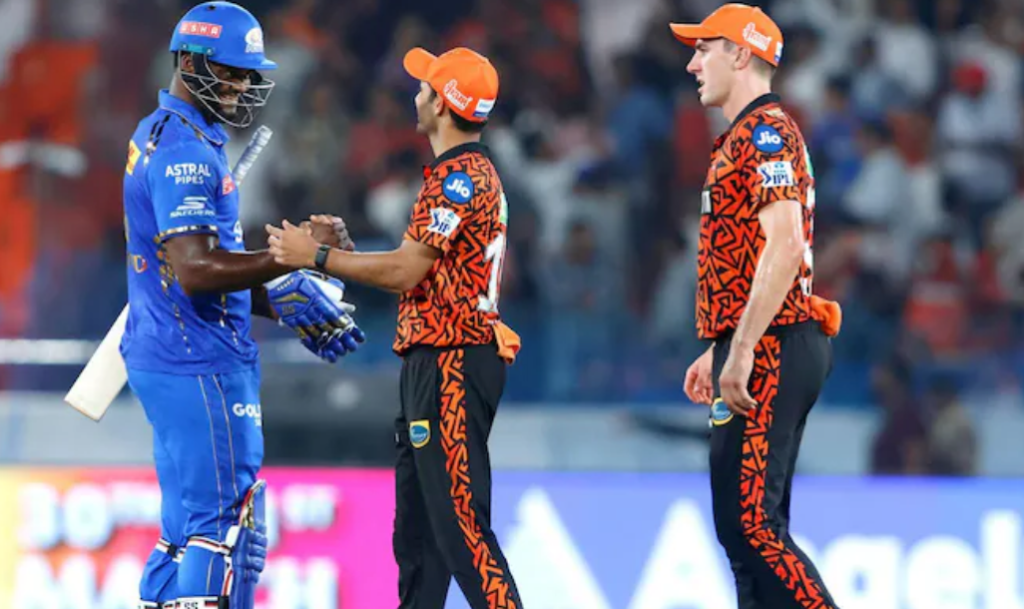 IPL 2024: New Records Set in SRH vs MI Match