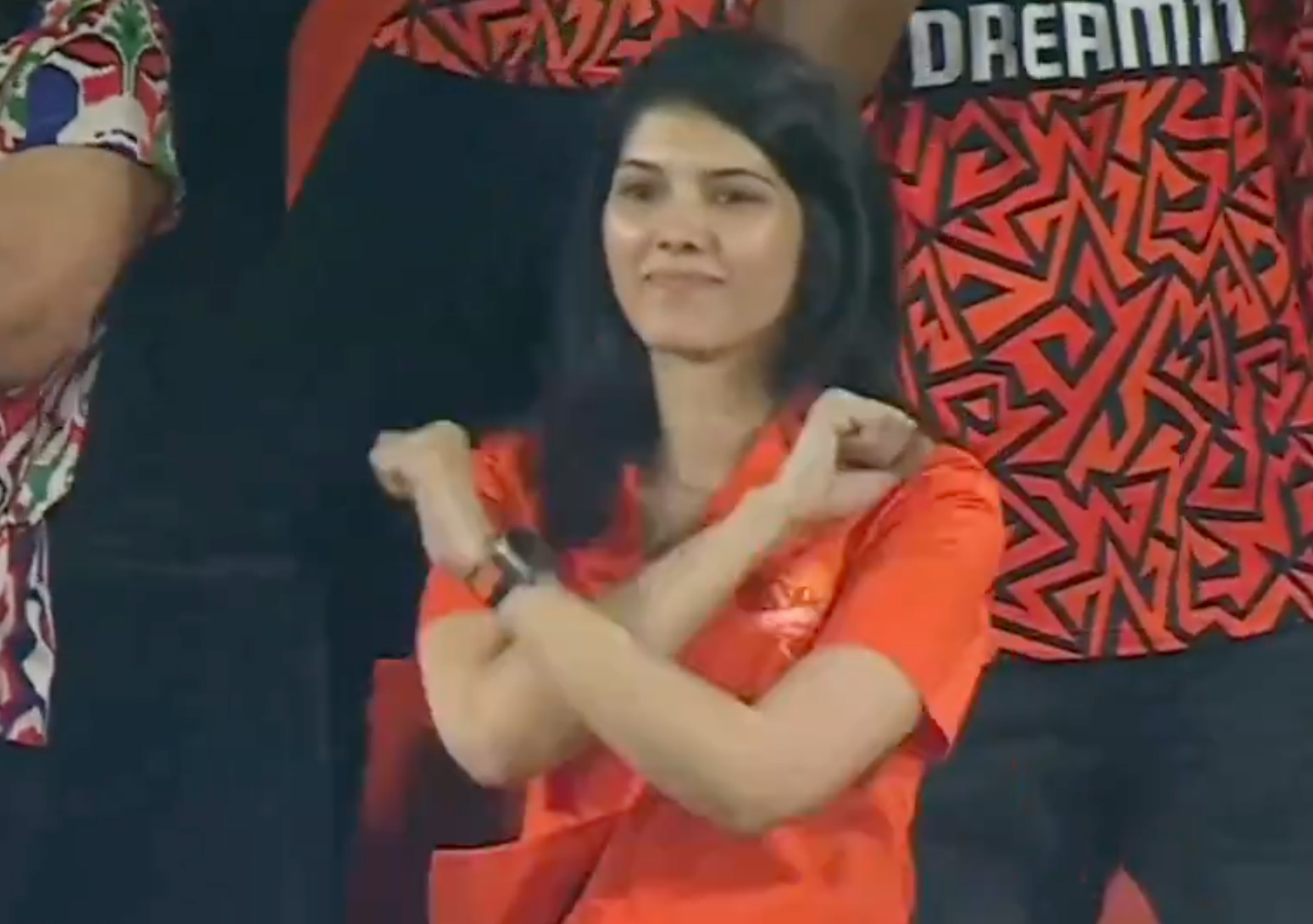 Kavya Maran celebrates as Heinrich Klaasen hits six in SRH's historic 277 against MI