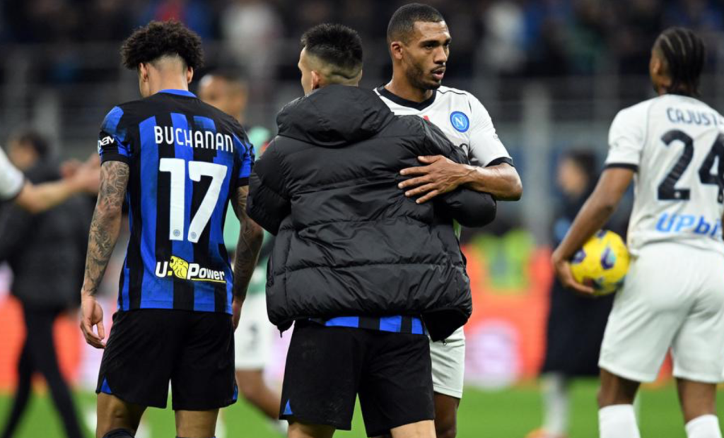 Juan Jesus expresses frustration over Italian league's failure to penalize Acerbi for alleged racial abuse, feeling disappointed