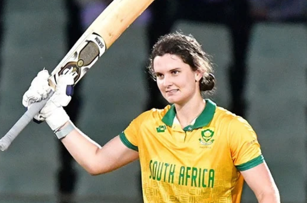 Wolvaardt scores first T20I century, leads South Africa to big victory