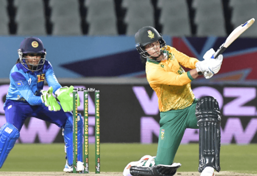 Wolvaardt scores first T20I century, leads South Africa to big victory