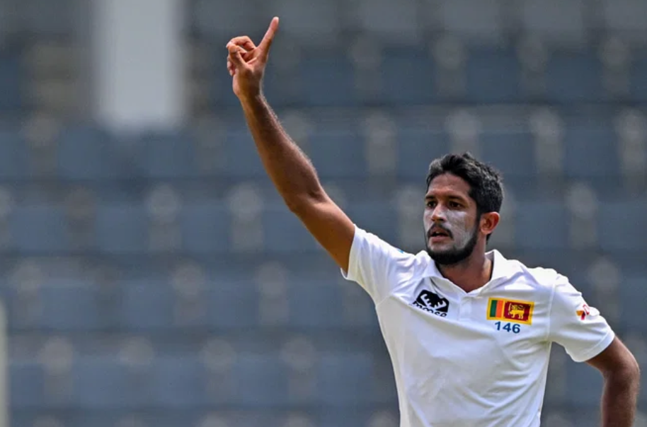 Sri Lanka suffers setback: Kasun Rajitha out of 2nd Test against Bangladesh